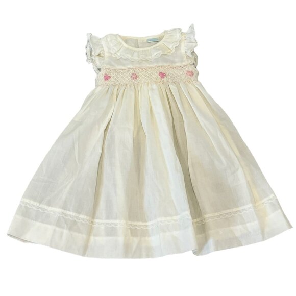 Edgehill Collection Smocked Girls Dress Dillard's 18 Months - Picture 1 of 9